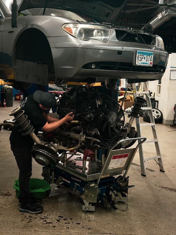DJ Foreign Auto Care - EV repair in Minneapolis, Minnesota