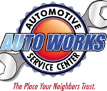 Auto Works Automotive Service Center logo