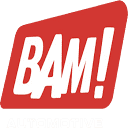 BAM! Automotive logo