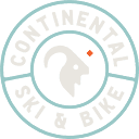 Continental Ski & Bike logo
